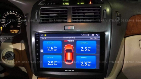Màn hình DVD Android Lexus LS430 2000 | Gotech GT8 